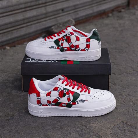 buy gucci air force ones|drippy air force 1 shoes.